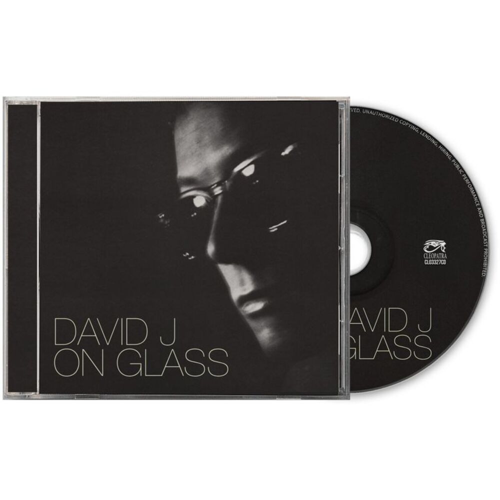 David J - On Glass  CD